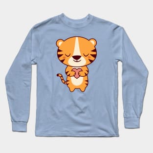 My Sweet Kawaii Cute Tiger Long Sleeve T-Shirt